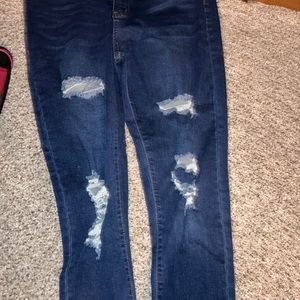 Shein ripped jeans Size L